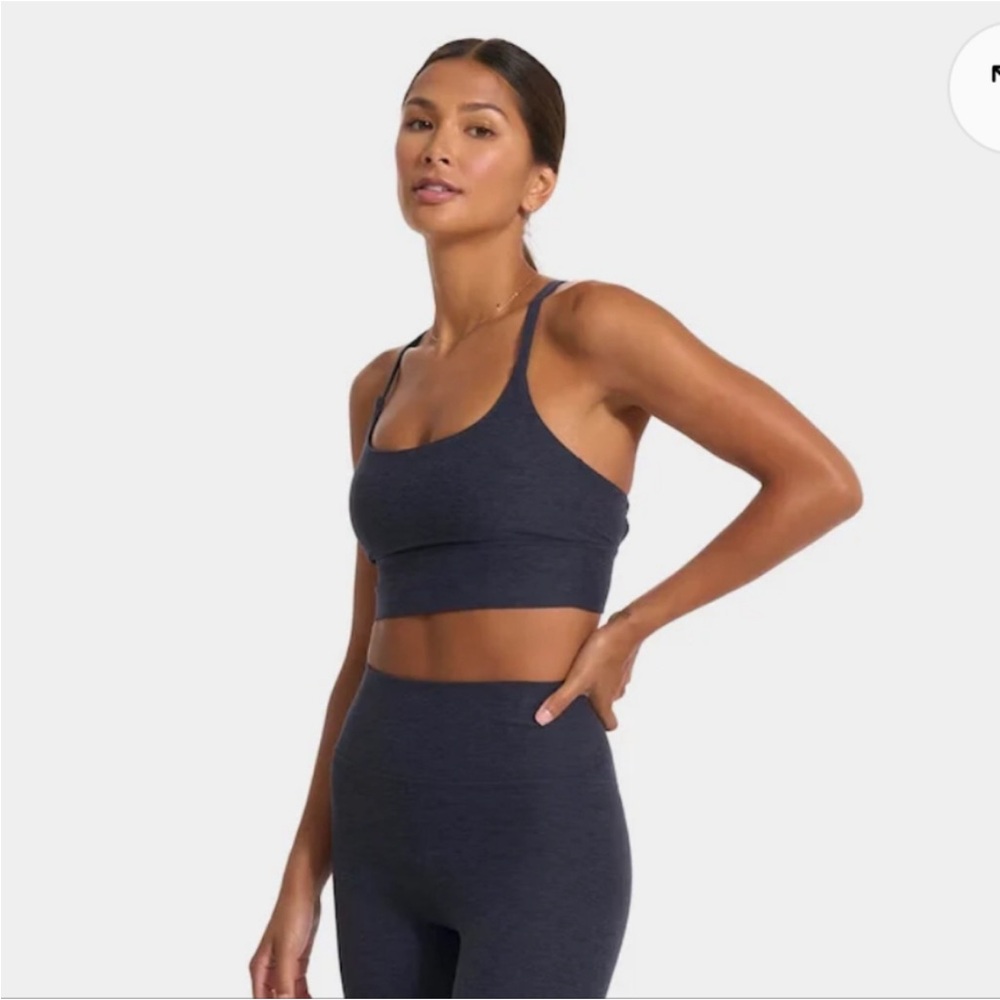 Women's Vuori Navy Sports Bra